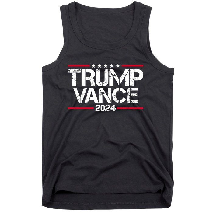 Trump Vance 2024 Election Vice President Tank Top