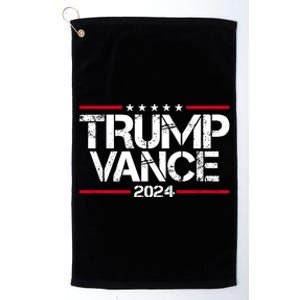 Trump Vance 2024 Election Vice President Platinum Collection Golf Towel