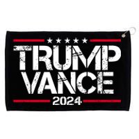 Trump Vance 2024 Election Vice President Grommeted Golf Towel