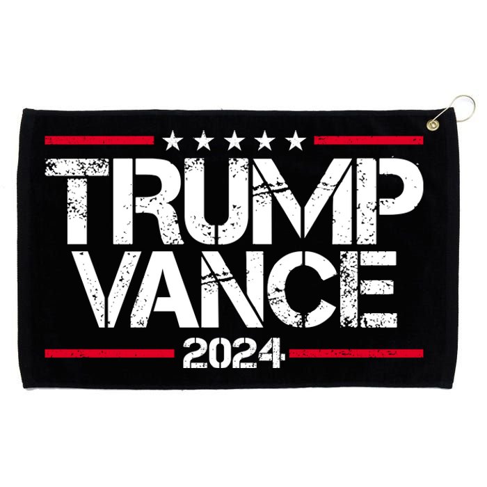 Trump Vance 2024 Election Vice President Grommeted Golf Towel