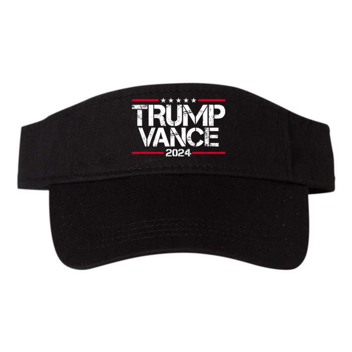 Trump Vance 2024 Election Vice President Valucap Bio-Washed Visor