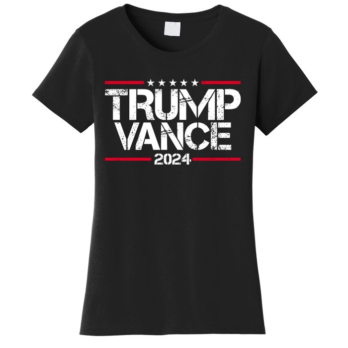 Trump Vance 2024 Election Vice President Women's T-Shirt