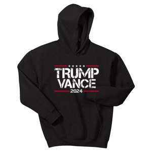 Trump Vance 2024 Election Vice President Kids Hoodie