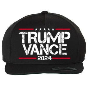 Trump Vance 2024 Election Vice President Wool Snapback Cap