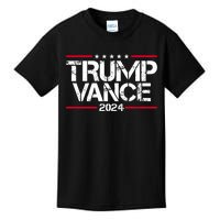 Trump Vance 2024 Election Vice President Kids T-Shirt