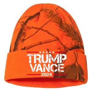 Trump Vance 2024 Election Vice President Kati Licensed 12" Camo Beanie