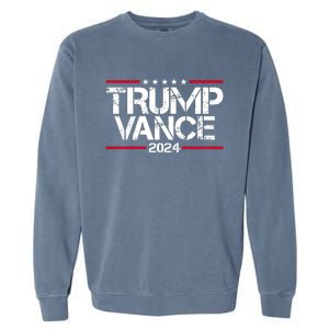 Trump Vance 2024 Election Vice President Garment-Dyed Sweatshirt