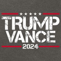 Trump Vance 2024 Election Vice President Cotton Canvas Backpack