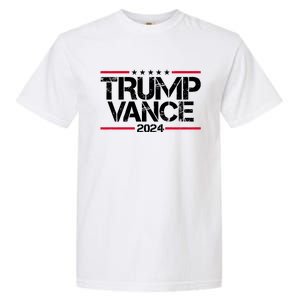 Trump Vance 2024 Election Vice President Garment-Dyed Heavyweight T-Shirt