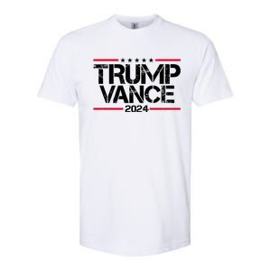 Trump Vance 2024 Election Vice President Softstyle CVC T-Shirt