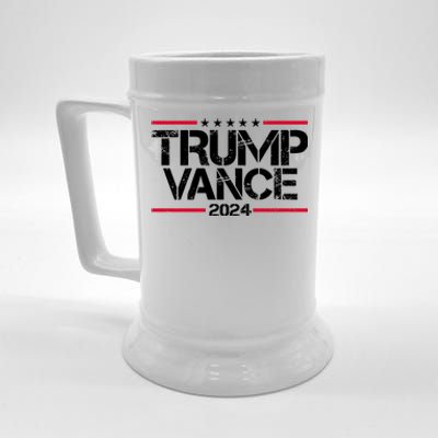 Trump Vance 2024 Election Vice President Beer Stein