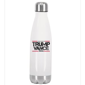 Trump Vance 2024 Election Vice President Stainless Steel Insulated Water Bottle