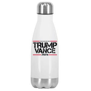 Trump Vance 2024 Election Vice President Stainless Steel Insulated Water Bottle