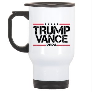 Trump Vance 2024 Election Vice President Stainless Steel Travel Mug