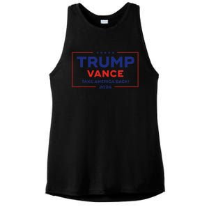 Trump Vance 2024 Vice President Vp Trump 2024 Election Ladies PosiCharge Tri-Blend Wicking Tank