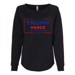 Trump Vance 2024 Vice President Vp Trump 2024 Election Womens California Wash Sweatshirt