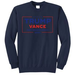 Trump Vance 2024 Vice President Vp Trump 2024 Election Tall Sweatshirt