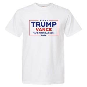 Trump Vance 2024 Vice President Vp Trump 2024 Election Garment-Dyed Heavyweight T-Shirt