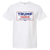 Trump Vance 2024 Vice President Vp Trump 2024 Election Garment-Dyed Heavyweight T-Shirt