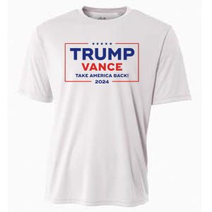 Trump Vance 2024 Vice President Vp Trump 2024 Election Cooling Performance Crew T-Shirt