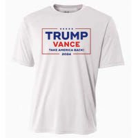 Trump Vance 2024 Vice President Vp Trump 2024 Election Cooling Performance Crew T-Shirt