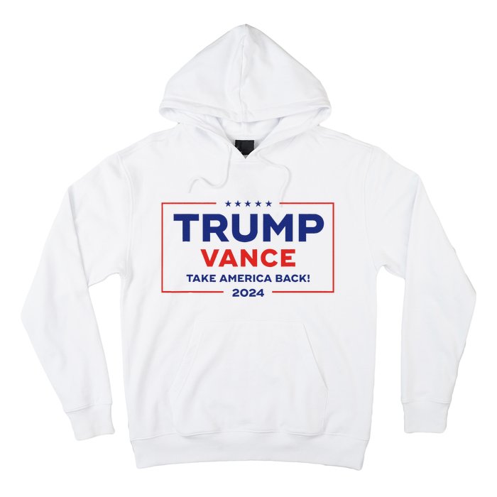 Trump Vance 2024 Vice President Vp Trump 2024 Election Hoodie