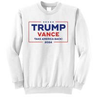 Trump Vance 2024 Vice President Vp Trump 2024 Election Sweatshirt