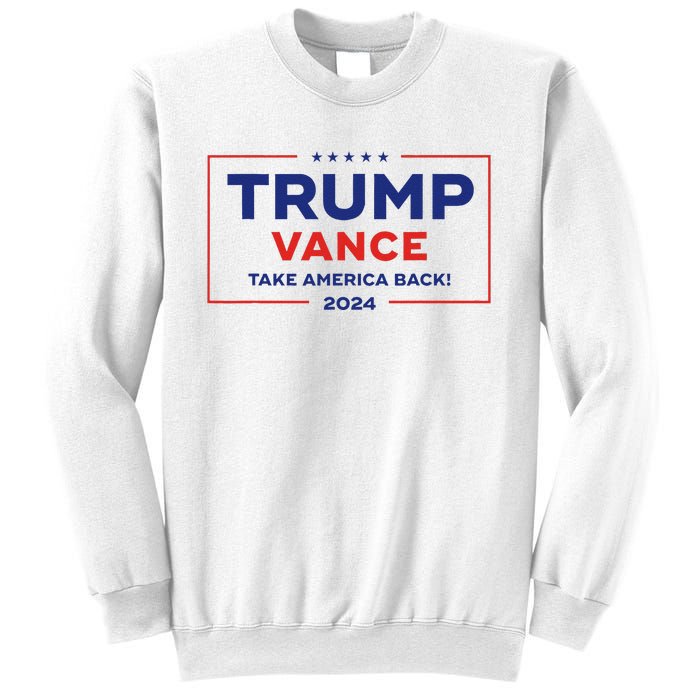 Trump Vance 2024 Vice President Vp Trump 2024 Election Sweatshirt