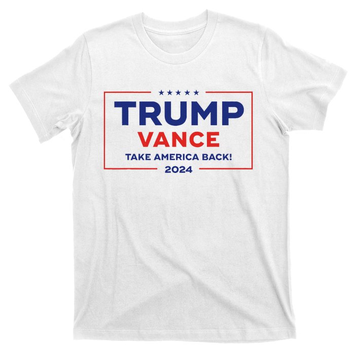 Trump Vance 2024 Vice President Vp Trump 2024 Election T-Shirt