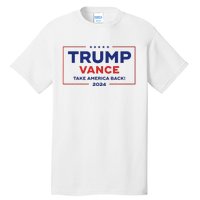 Trump Vance 2024 Vice President Vp Trump 2024 Election Tall T-Shirt