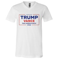 Trump Vance 2024 Vice President Vp Trump 2024 Election V-Neck T-Shirt