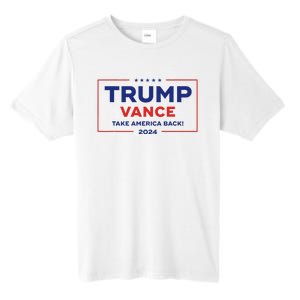 Trump Vance 2024 Vice President Vp Trump 2024 Election Tall Fusion ChromaSoft Performance T-Shirt