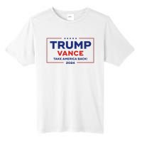 Trump Vance 2024 Vice President Vp Trump 2024 Election Tall Fusion ChromaSoft Performance T-Shirt