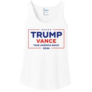 Trump Vance 2024 Vice President Vp Trump 2024 Election Ladies Essential Tank