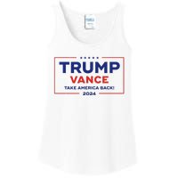 Trump Vance 2024 Vice President Vp Trump 2024 Election Ladies Essential Tank