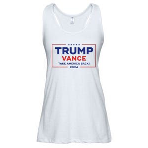 Trump Vance 2024 Vice President Vp Trump 2024 Election Ladies Essential Flowy Tank