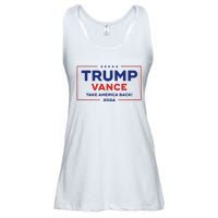 Trump Vance 2024 Vice President Vp Trump 2024 Election Ladies Essential Flowy Tank