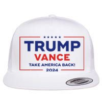 Trump Vance 2024 Vice President Vp Trump 2024 Election Flat Bill Trucker Hat