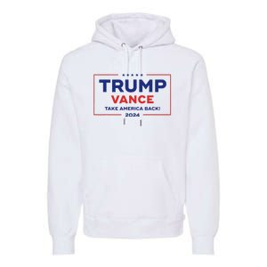 Trump Vance 2024 Vice President Vp Trump 2024 Election Premium Hoodie