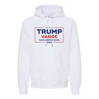 Trump Vance 2024 Vice President Vp Trump 2024 Election Premium Hoodie