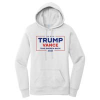 Trump Vance 2024 Vice President Vp Trump 2024 Election Women's Pullover Hoodie