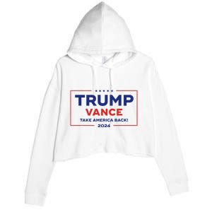 Trump Vance 2024 Vice President Vp Trump 2024 Election Crop Fleece Hoodie