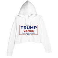 Trump Vance 2024 Vice President Vp Trump 2024 Election Crop Fleece Hoodie