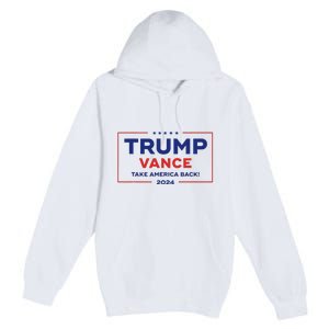 Trump Vance 2024 Vice President Vp Trump 2024 Election Premium Pullover Hoodie