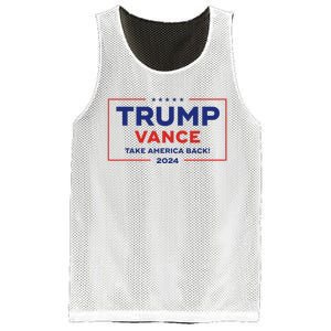 Trump Vance 2024 Vice President Vp Trump 2024 Election Mesh Reversible Basketball Jersey Tank