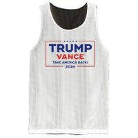 Trump Vance 2024 Vice President Vp Trump 2024 Election Mesh Reversible Basketball Jersey Tank