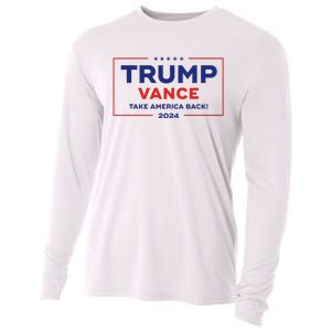 Trump Vance 2024 Vice President Vp Trump 2024 Election Cooling Performance Long Sleeve Crew