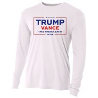 Trump Vance 2024 Vice President Vp Trump 2024 Election Cooling Performance Long Sleeve Crew