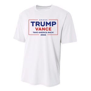 Trump Vance 2024 Vice President Vp Trump 2024 Election Performance Sprint T-Shirt