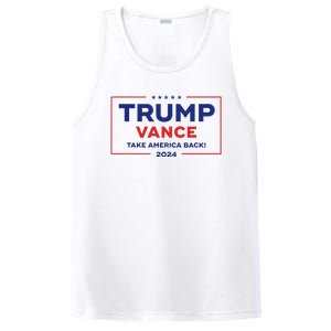 Trump Vance 2024 Vice President Vp Trump 2024 Election PosiCharge Competitor Tank